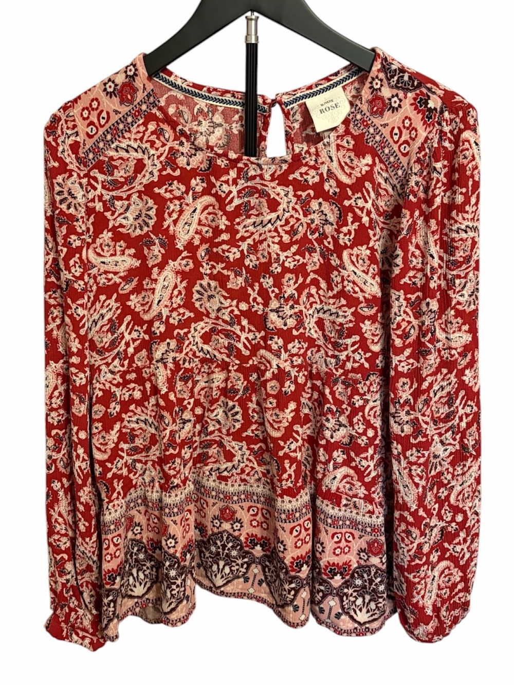 EUC Boho Top Bundle 3pc Free People Inspired Flowy Spring Blouses - Picture 6 of 6